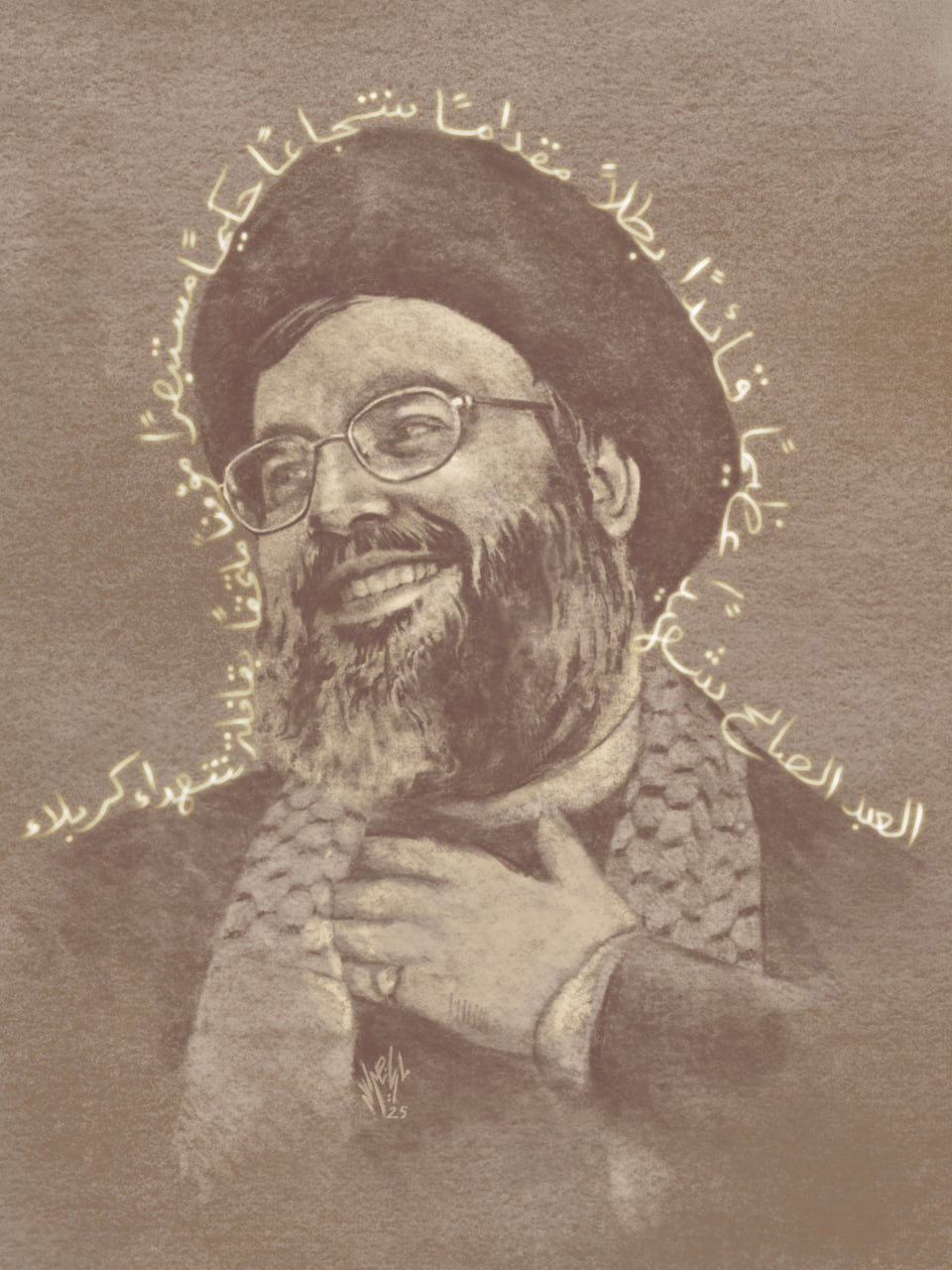 پوستر شهید سید حسن نصرالله